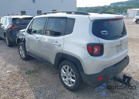 2016 Jeep Renegade Latitude from USA, damaged, VIN ZACCJBBT5GPE39728